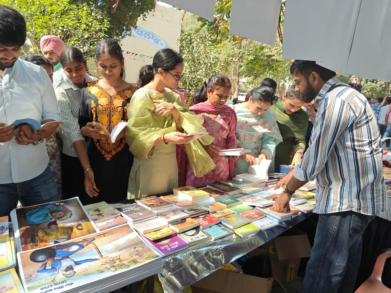 Book Exhibition on Entrepreneurship Fest 2026